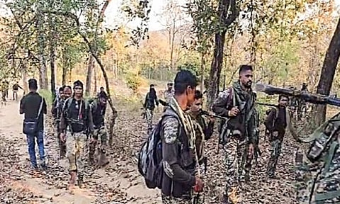 Naxalite Killed in Encounter