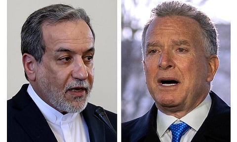 Abbas Araghchi; Steve Witkoff (AP)