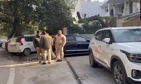 Visuals from the spot&nbsp;