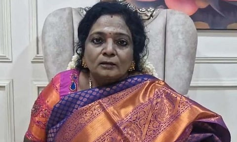 Senior BJP leader Tamilisai Soundararajan (X)&nbsp;