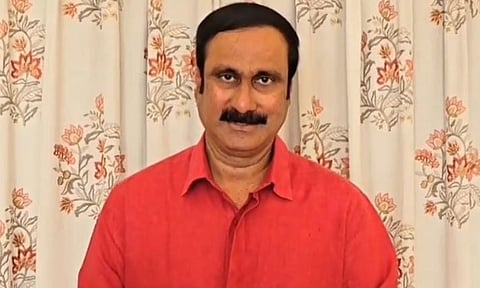 Anbumani Ramadoss (X)&nbsp;
