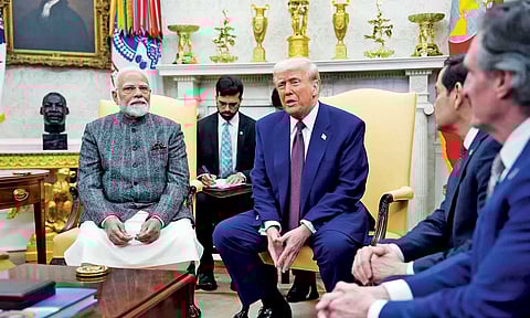 A for arm-twisting: Trump’s Apple threat and India’s tariff talks