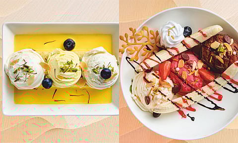 Tres Leches, Banana Split