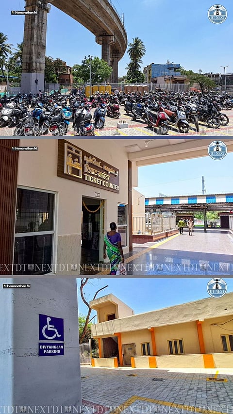 Modern facilities unveiled at St.Thomas Mount railway station