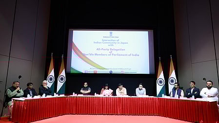 Indian delegation in Japan&nbsp;