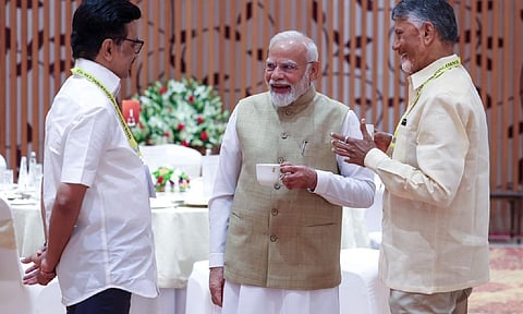 Narendra Modi and MK Stalin (X)