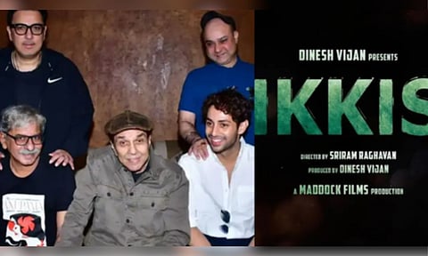 Sriram Raghavan''s ''Ikkis'' to come out in theatres on October 2