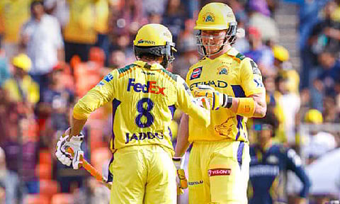 IPL 2025: CSK post 230/5 against GT