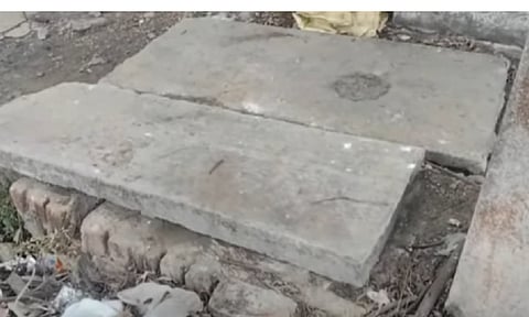 A view from the spot