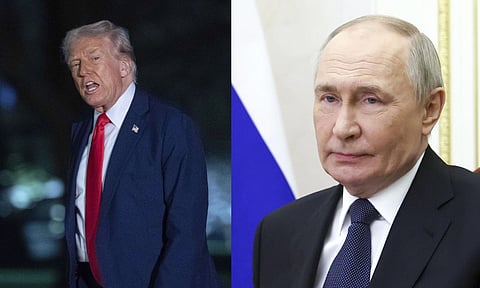 Donald Trump and Vladimir Putin (PTI)