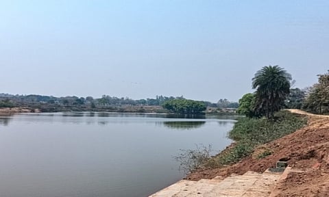 Lower Bhavani Reservoir