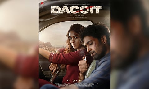 Dacoit poster (Instagram)