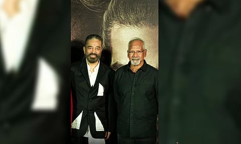 Kamal Haasan and Mani Ratnam (Instagram)