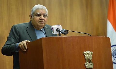 Vice President Jagdeep Dhankhar