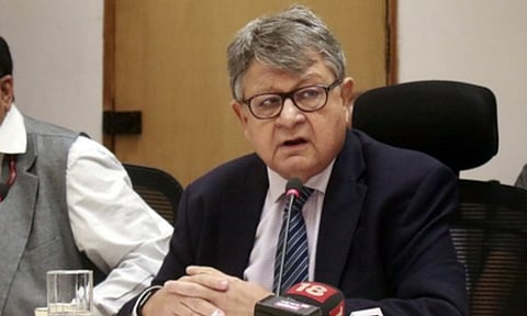 Suman Bery, Vice Chairman, NITI Aayog (IANS)&nbsp;