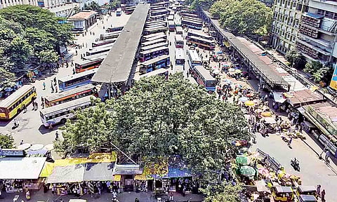Broadway terminus&nbsp;