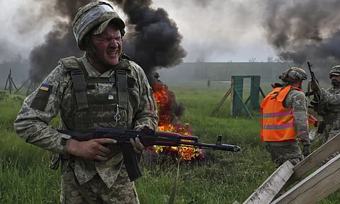 Russia seizes Ukrainian border villages (image:AP)&nbsp;
