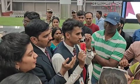 Chennai to Port Blair flight returns twice amid severe weather; passengers stranded
