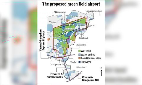 Centre’s nod for Parandur airport came with stringent riders