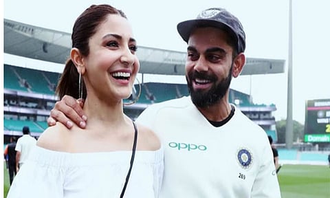 Anushka Sharma, Virat Kohli (Instagram @anushkasharma)