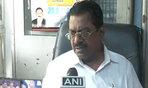 DMK Spokesperson TKS Elangovan (ANI)