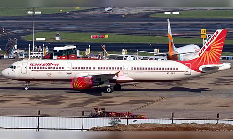 Air India flight