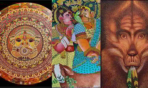 Artworks that will be displayed at the event