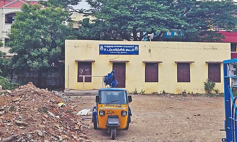 Gym  along New Avadi road in Kilpauk remains shut
