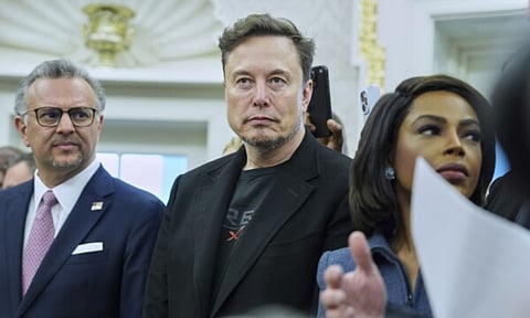 Elon Musk (AP)