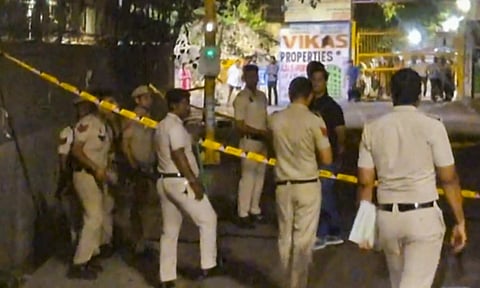 Visuals from the spot (PTI)&nbsp;