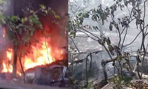 Visuals from the spot&nbsp;