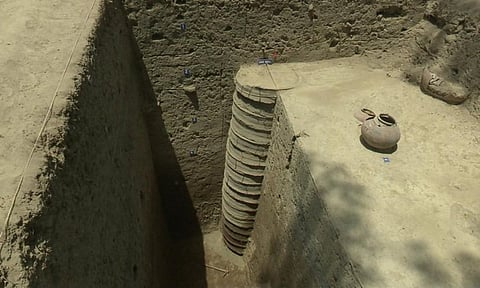 Keeladi Excavation Site