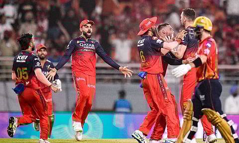 Royal Challengers Bengaluru&nbsp; (PTI)