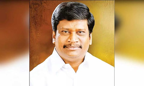 DMK MLA from Vikravandi ‘Anniyur’ A Siva (Daily Thanthi)&nbsp;