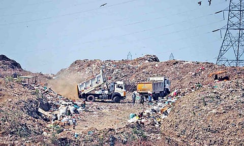 Kodungaiyur dump yard