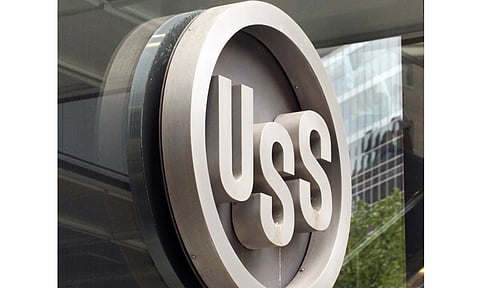 United States Steel logo (AP)