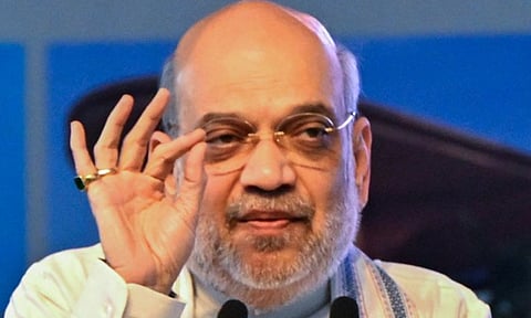 Union Home Minister Amit Shah {PTI}&nbsp;