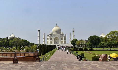 Taj Mahal (PTI)
