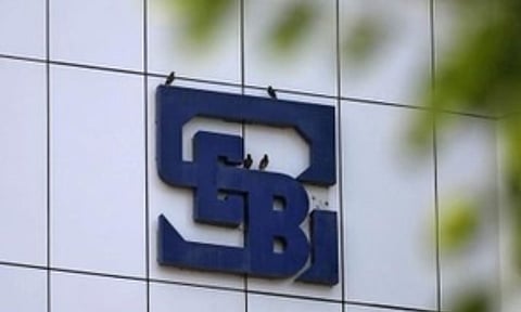 SEBI logo (IANS)