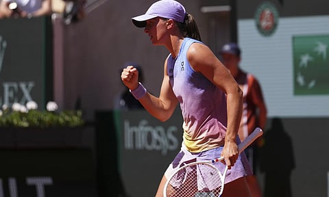 Iga Swiatek (Image: AP)