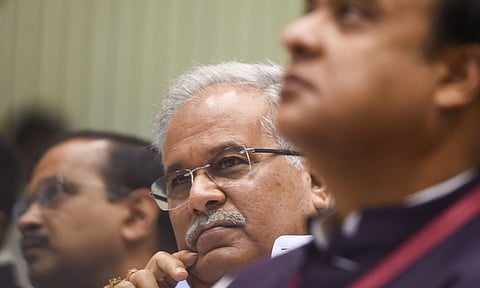 Congress leader Bhupesh Baghel (PTI)