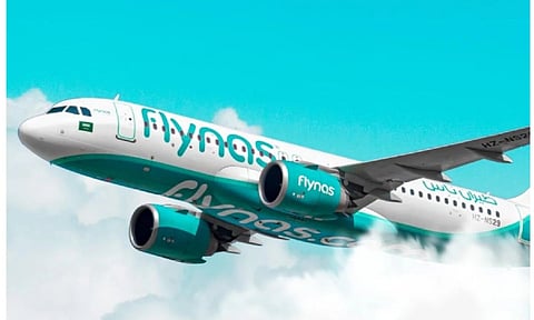 Image credit: Flynas Airlines website