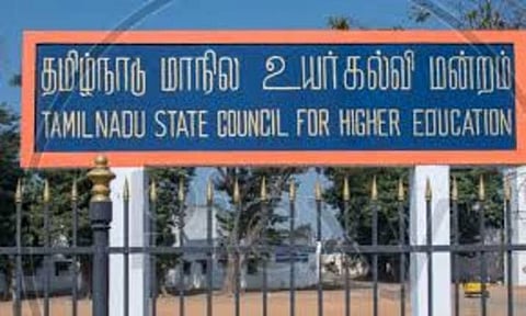 Tamil Nadu State Council for Higher Education&nbsp;