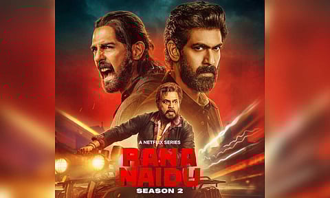 Rana Naidu season 2 poster (IANS)