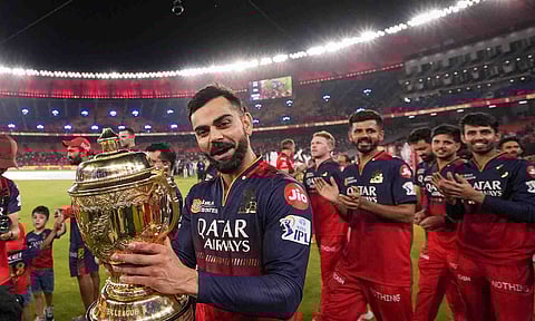 Virat Kohli (PTI)