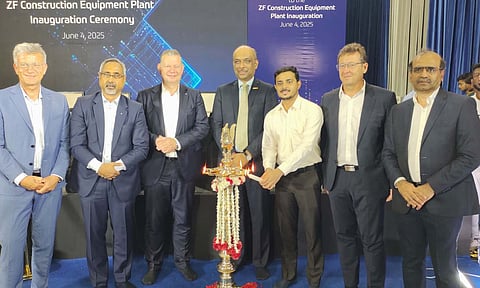 ZF invests Rs 192 crore; opens 19th factory in Coimbatore&nbsp;