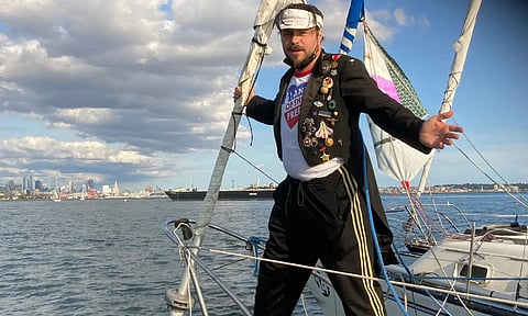 Waterways as Canvas: Adieu Orien McNeill, thou made mischief on water