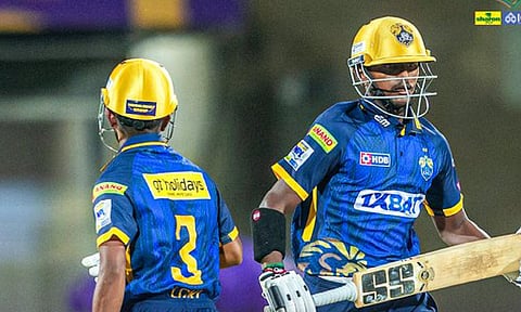 TNPL 2025: Lyca Kovai Kings scores 149/8 against Dindigul Dragons