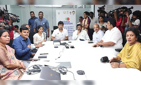 Deputy Chief Minister Udhayanidhi Stalin reviewed the impact of the statewide waste recycling initiative (Photo: X-@@Udhaystalin)