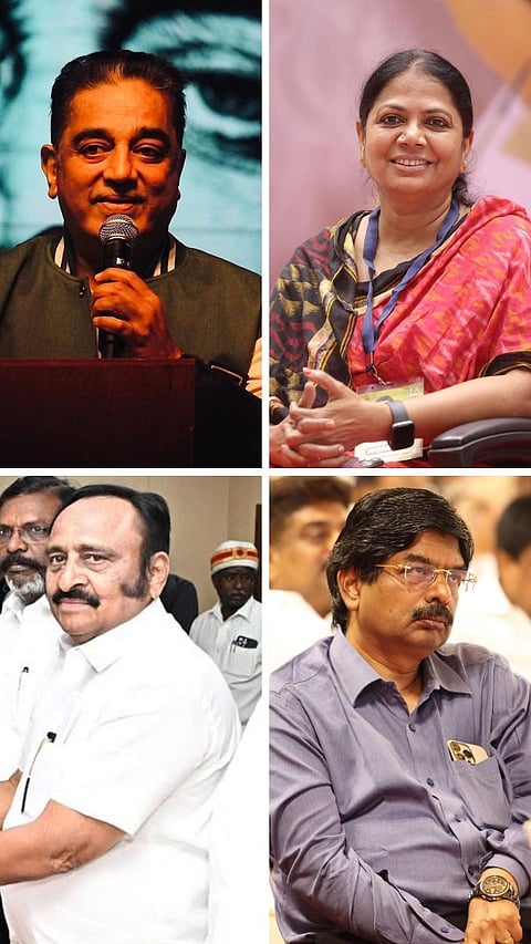 DMK-led INDIA Bloc candidates file Rajya Sabha poll nominations